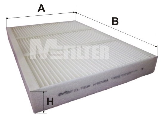 Filtru, aer habitaclu K 9085 MFILTER